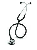 3M Littmann 2113 Classic II Pediatric Stethoscope, Black, 28 inch