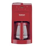 Cuisinart Grind &Brew 12 Cup Coffee Maker - Red