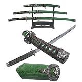 Green Warrior Katana Super Set - 3 Piece