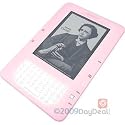 Amazon Kindle 2 (2nd Generation) Silicone (PINK) Skin Cover Case