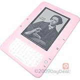 Amazon Kindle 2 (2nd Generation) Silicone (PINK) Skin Cover Case