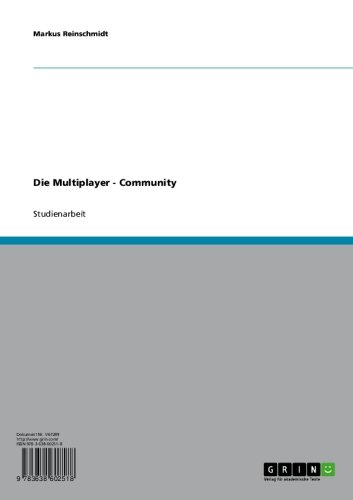 Die Multiplayer - Community (German Edition)