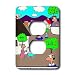 Londons Times Religion Heaven Hell Cartoons - Be Fruitful And Multiply - Light Switch...