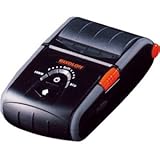 Mobile Printer Serial USB Msr Bluetooth Black Manual Cutter