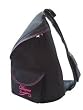 Sassi Designs Dance Sling - "Dance" with Scrolls Embroidered in Pink