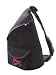 Sassi Designs Dance Sling - "Dance" with Scrolls Embroidered in Pink