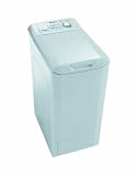 Produkt-Bild: Candy CTF 1005/1 Waschmaschine Toplader / A+ C / 169 kWh/Jahr / 1000 UpM / 5 kg / 8100 L/Jahr / wei&szlig;