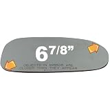 2000-2001 INFINITI I30 Convex, Passenger Side Replacement Mirror Glass by Automotive Mirror Glass