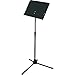 Musician's Gear Heavy-Duty Folding Music Stand Black
