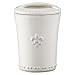 Simply Shabby Chic® Fleur de Lis Toothbrush Holder