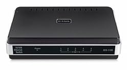 D-Link DES-1105 5-Port 10/100 Desktop Switch