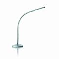 Ledino LED Schreibtischleuchte 66701/87/16, Aluminium grau