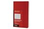 Moleskine 2013, Weekly Notebook, Large, Vertical, Color Rojo (Moleskine Diaries)