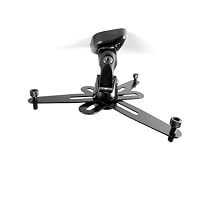 Vantage Point CGUPM06-B Universal Front Projector Mount - Black