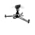 Vantage Point CGUPM06-B Universal Front Projector Mount - Black