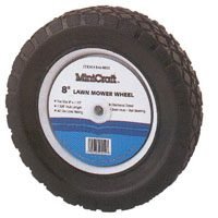 Lawnmower Wheel, 8 x 1.75 60 Lb