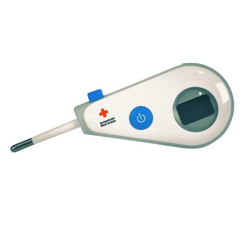 The First Years American Red Cross Sanitary Slide Digital Thermometer