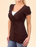 A Pea in the Pod: Short Sleeve Pull Over Nursing Top