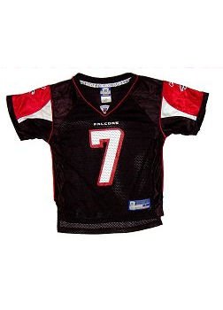 Atlanta Falcons Michael Vick Sale Replica Kids Alternate Jersey, Size= 5/6