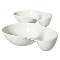 Belgium Chip'n Dip Serving Bowl Set of 2 - 12.25" and 14"