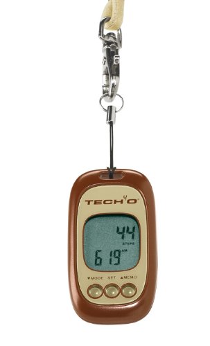 Tech4O Schrittzähler Dimension, brown