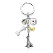 Doberman Pinscher - I Love My Dog Keychain
