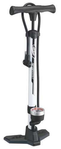 BBB Standluftpumpe AirBoost BFP-21, weiss-gl&auml;nzend, 620mm