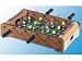 Playtastic Mini-Tischkicker in massiver Holz-Qualität