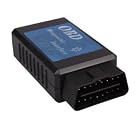 BAFX Products (TM) - ELM 327 Bluetooth OBD2 scan tool - For check engine light and other diagnostics - Android compatible