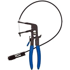 Schlauchklemmen-Zange, mit Bowdenzug