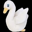 TY Beanie Baby - GODDESS the Swan