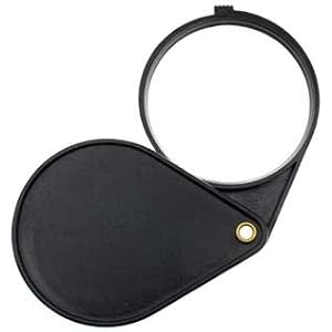 SE-Folding-Pocket-Magnifier-10X-2-Glass-Lens