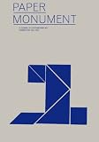Books : Paper Monument #1
