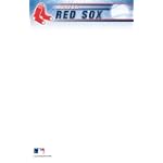 Turner Boston Red Sox Notepads, 5 x 8 Inches, 2 Pack (8170467)