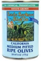 Santa BarbaraOlive Blk Canned Medium