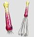 Pylones Nemo Squid Hand Whisk (Beater) - Pink & Yellow