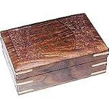 Decorative Box - Jewelry Holder Made in Wood for Girls (wc425)