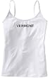 VERMONT - State-series - White Women's / Girls Camisole (Girlie / Babydoll)