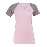 San Diego Padres MLB "Energy" Women's Tee (Mid Pink) (Small)