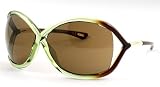 Brand New Tom Ford WHITNEY TF09 Sunglasses in the brown gradient / green (Q25) 100% AUTHENTIC.