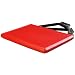 Carlisle Six*Star 662505 Polyethylene (PE) End Shelf, Red