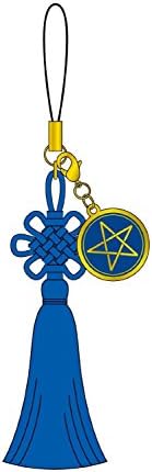 Laughing Under the Clouds Japanese-style Strap Key Chain Abe Family crest