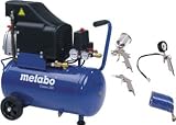 Eigenschaften Metabo  / Metabo Kompressor Classic 250 Set + LPZ 4