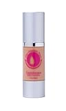 The Organic Face 100% All Natural Organic Luminous Liquid Foundation Makeup - Sand