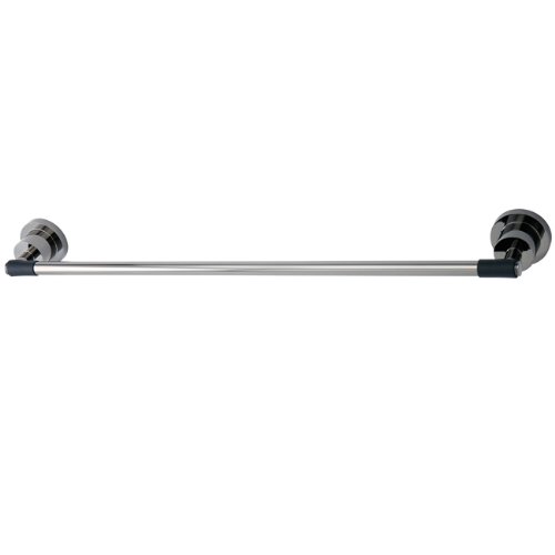 Kingston Brass BA8211BKDKL 24 Towel Bar Black Nickel