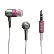 Radius Tru-Tune Ultra-light Aluminum Earbuds W/ Noise Isolation, iPhone Compatible - Color Pink