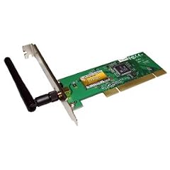 Wireless-PCI-Netzwerkadapter - Premium-Qualit�t / high speed / 54g / 802.11g / Ethernet / LAN / f�r Router & ADSL / WEP / WPA / TKIP / AES / vista / 152-Bit-Verschl�sselung