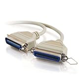 C2G / Cables to Go 02677 Centronics 36 Male/Female Extension Cable, Beige (6 Feet/1.82 Meters)