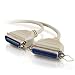 Cables To Go 02677 Centronics 36 Male/Female Extension Cable, Beige (6 Feet/1.82 Meters)