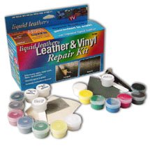Liquid Leather and Vinyl Repair Kit w/Fabric